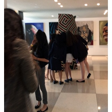 THE TRANSFORMATIVE POWER OF ART
An exhibit on Human Tolerance and Cultural Diversity
